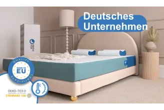 Matratze Discovery mit Bezug, bequem