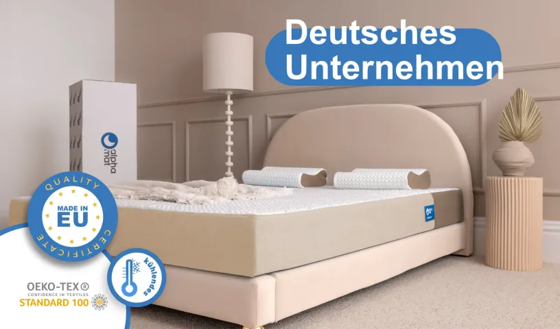 Taschenfederkernmatratze Revelation mit Bezug