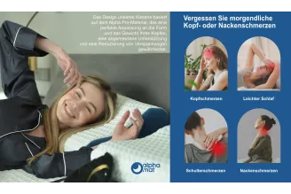 Discovery Kissen aus Schaumstoff Discovery Kissen aus Schaumstoff