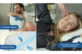 Discovery Kissen mit Bezug, bequem Discovery Kissen mit Bezug, bequem