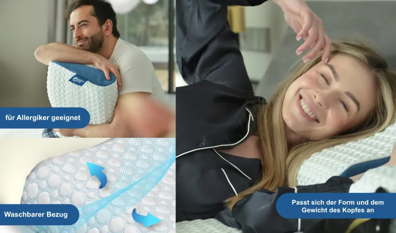 Discovery Kissen mit Bezug, bequem Discovery Kissen mit Bezug, bequem