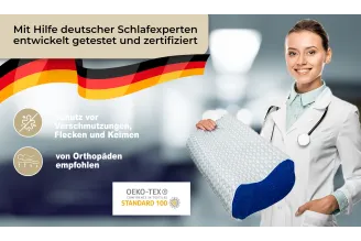 Kopfkissen Discovery, mit Bezug Kopfkissen Discovery, mit Bezug