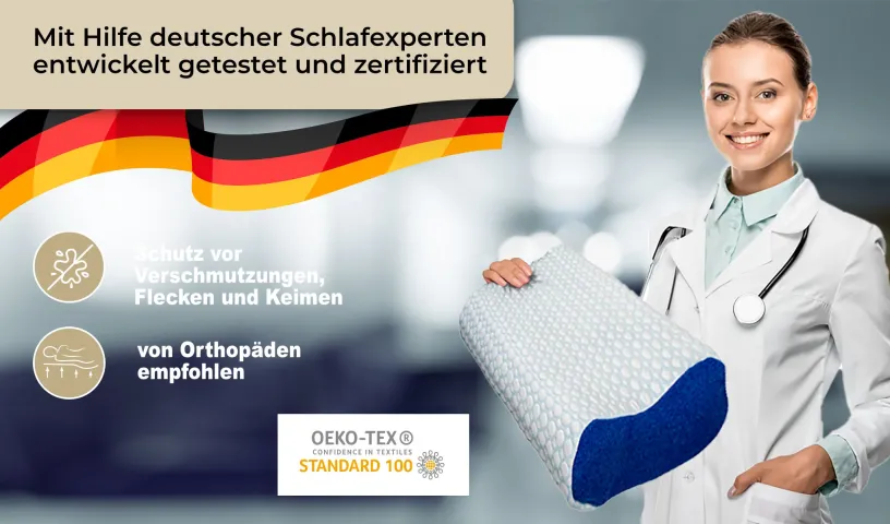 Kopfkissen Discovery, mit Bezug Kopfkissen Discovery, mit Bezug