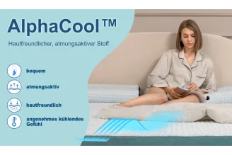 Topper Change, Matratzenauflage weich H2, mit Bezug