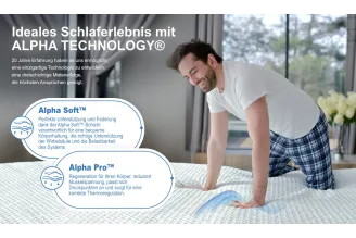 Topper Change, Matratzenauflage weich, mit Bezug