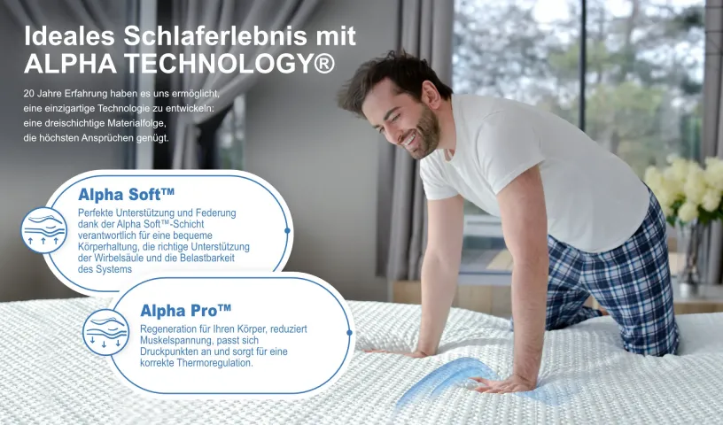 Topper Change, Matratzenauflage weich, mit Bezug