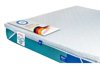 Topper Change, Matratzenauflage weich H2, mit Bezug