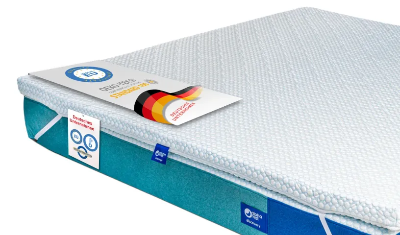Topper Change, Matratzenauflage weich H2, mit Bezug