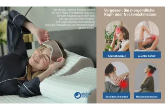 Kopfkissen AlphaMat