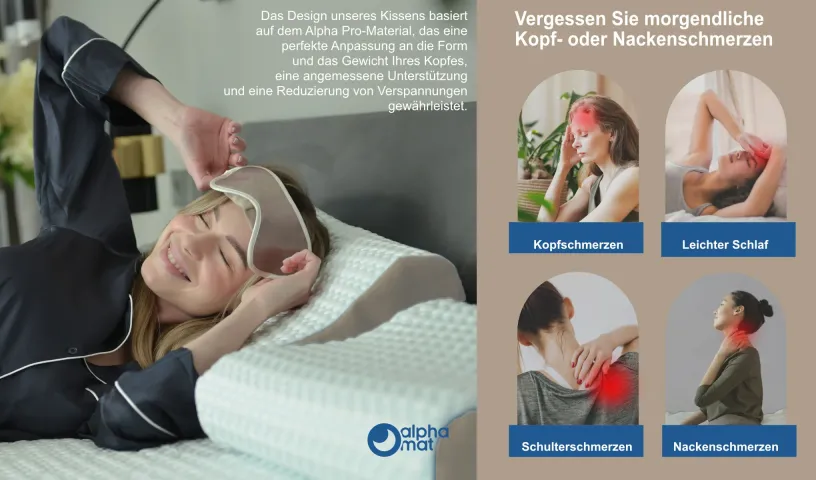 Kopfkissen AlphaMat