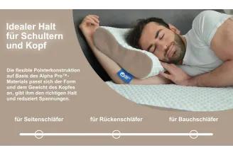 Kopfkissen AlphaMat