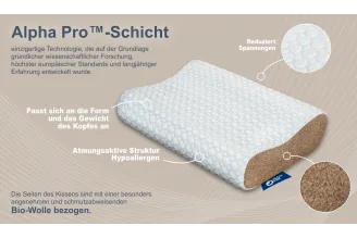 Kopfkissen AlphaMat