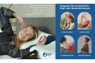 Kopfkissen AlphaMat
