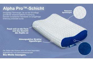 Kopfkissen AlphaMat