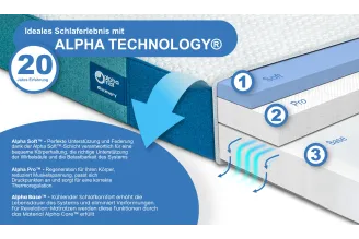 Discovery Matratze Schnitt