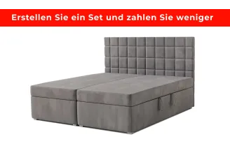 Boxspringbett Horizon 140x200, 160x200, 180x200