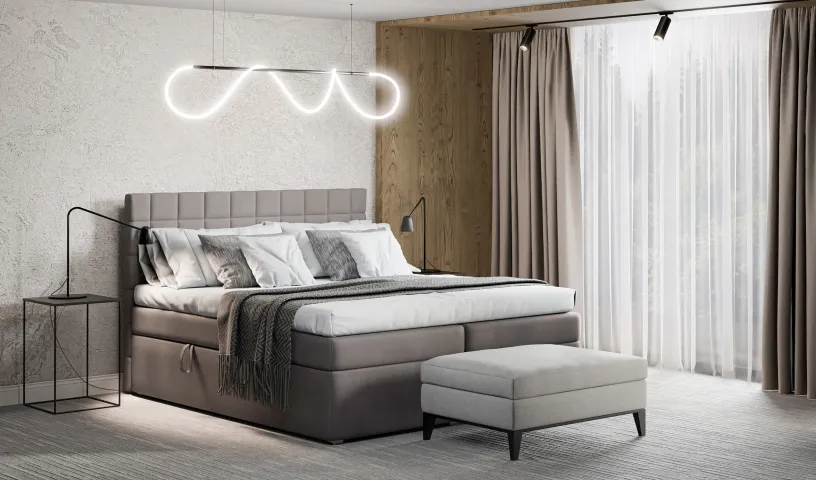 Boxspringbett Horizon 140x200, 160x200, 180x200