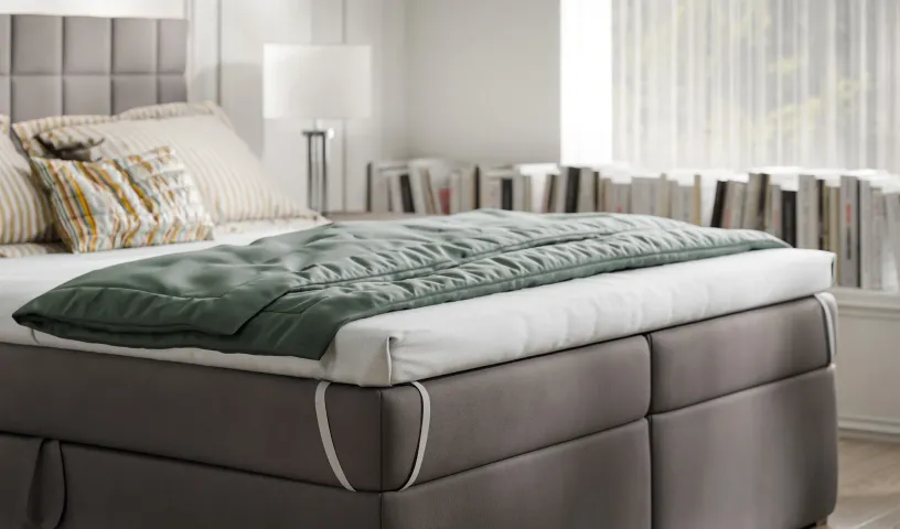 Boxspringbett Horizon 140x200, 160x200, 180x200