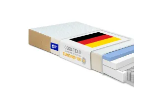 Matratze 80x200, 90x200, 120x200, 140x200, 160x200, 180x200, 200x200 Taschenfederkernmatratze. Matratze 80x200 mit schaum