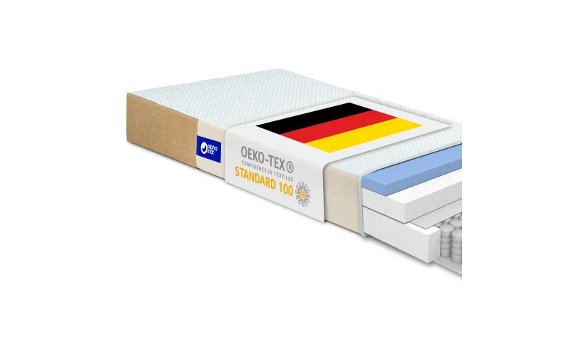 Matratze 80x200, 90x200, 120x200, 140x200, 160x200, 180x200, 200x200 Taschenfederkernmatratze. Matratze 80x200 mit schaum