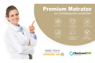 Matratze 80x200, 90x200, 120x200, 140x200, 160x200, 180x200, 200x200 Taschenfederkernmatratze. Matratze 80x200 mit schaum