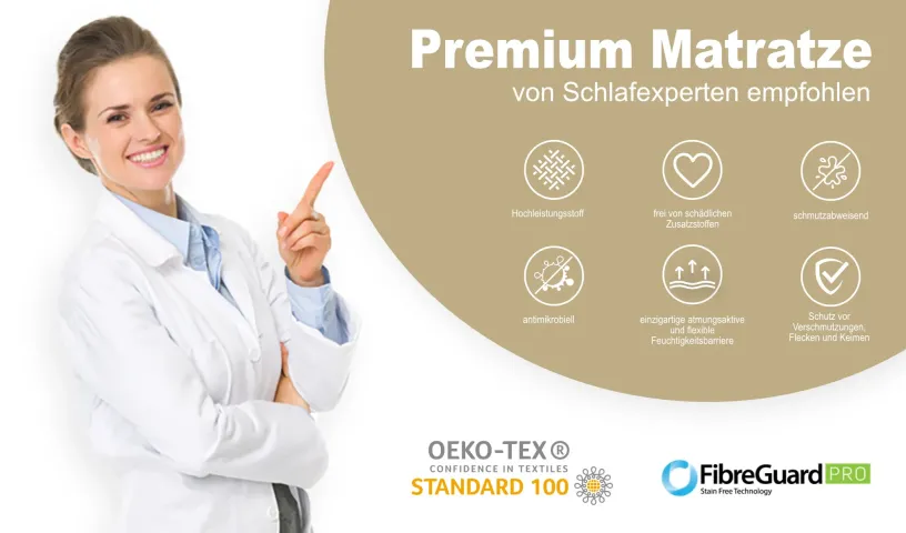 Matratze 80x200, 90x200, 120x200, 140x200, 160x200, 180x200, 200x200 Taschenfederkernmatratze. Matratze 80x200 mit schaum