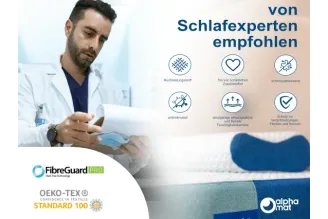 Matratze 80x200, 90x200, 120x200, 140x200, 160x200, 180x200, 200x200 Schaumstoffmatratze Discovery