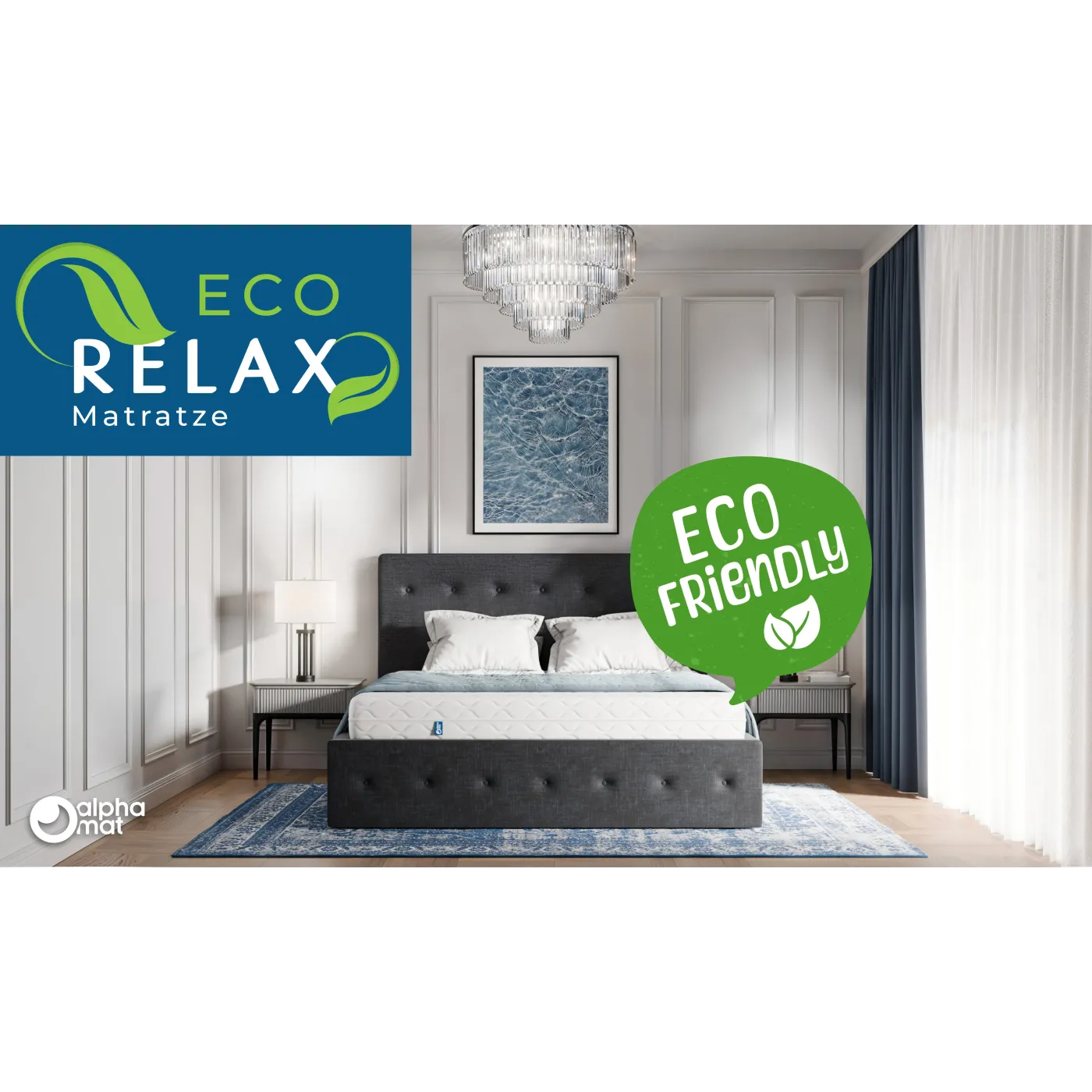 Matratze ECO RELAX, Schaumstoffmatratze