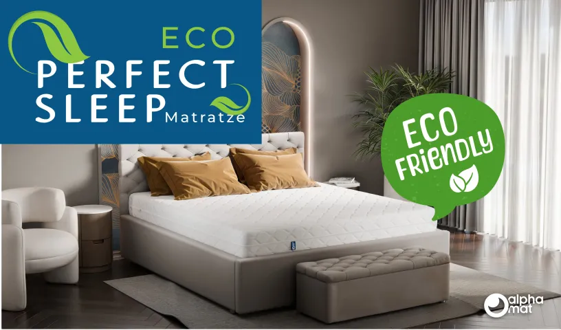 Matratze ECO Perfect SLEEP, Schaumstoffmatratze