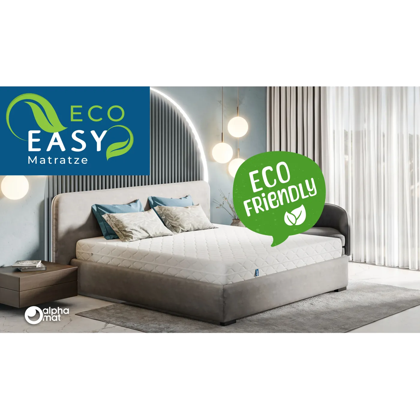 Matratze ECO EASY, Schaumstoffmatratze